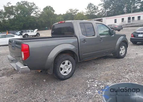 2005 Nissan Frontier Se z USA, uszkodzony, nr VIN 1N6AD07U85C454596